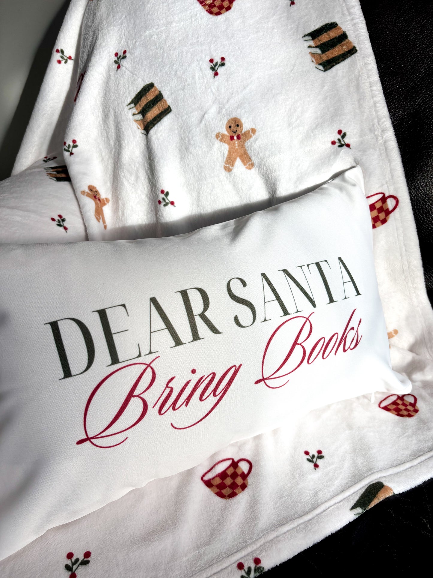 Dear Santa Throw Pillow