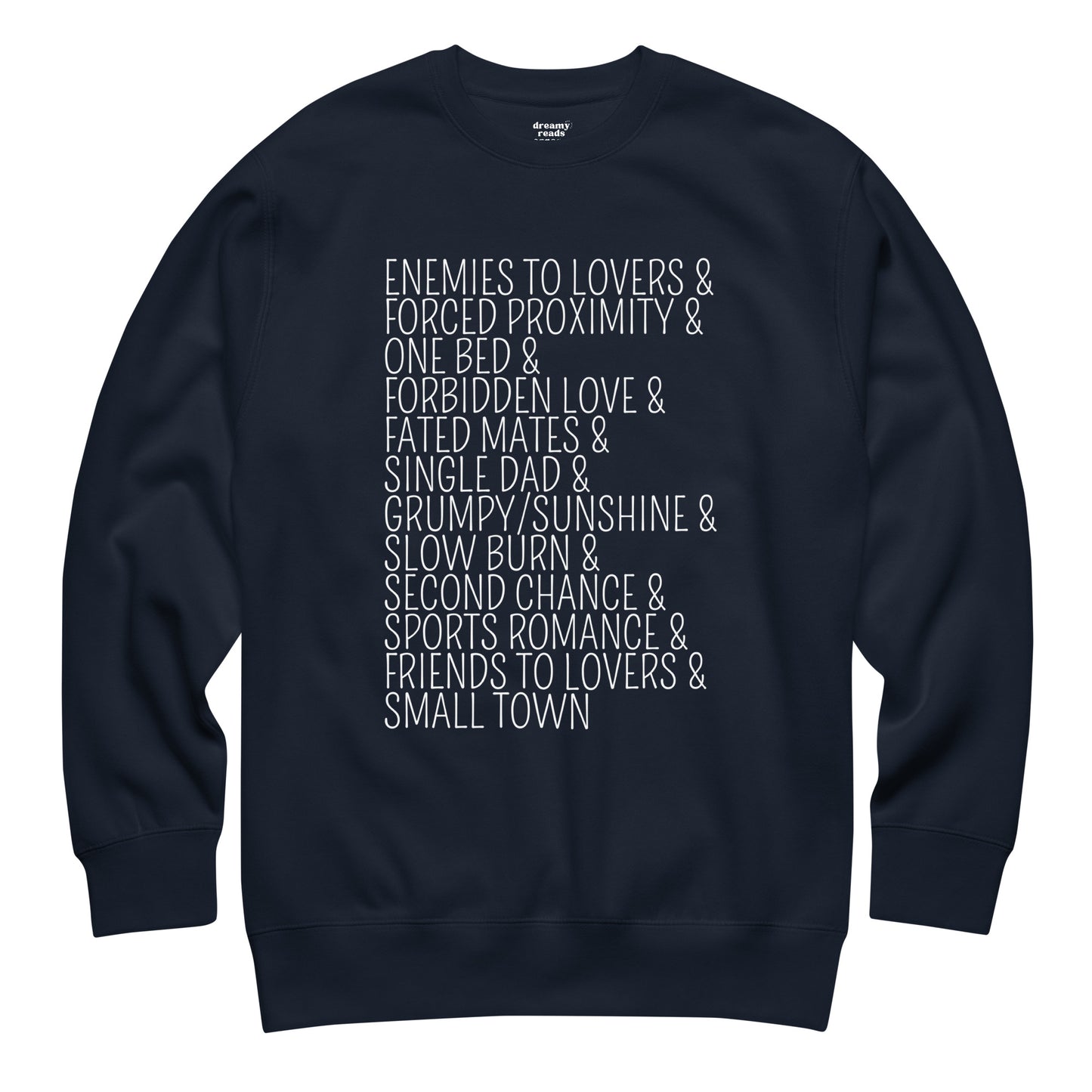 Heather’s Tropes Sweatshirt