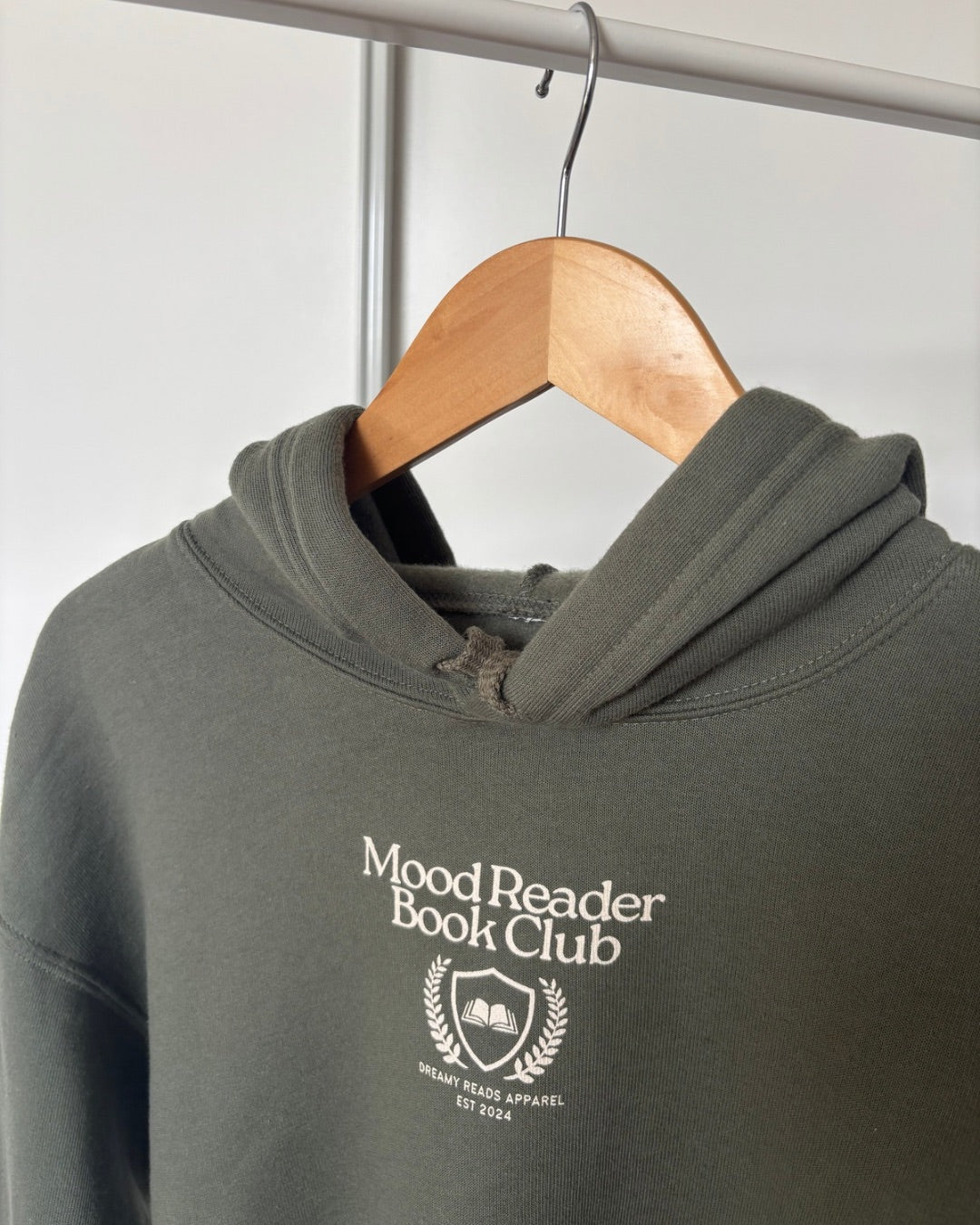 Mood Reader Cropped Hoodie