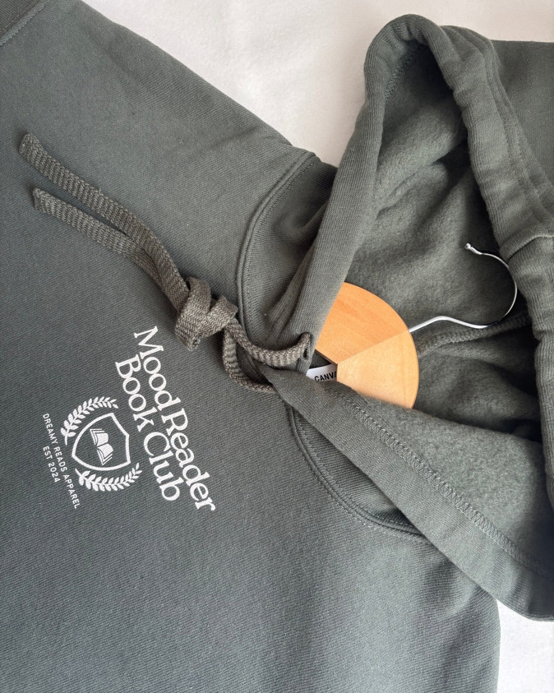 Mood Reader Cropped Hoodie