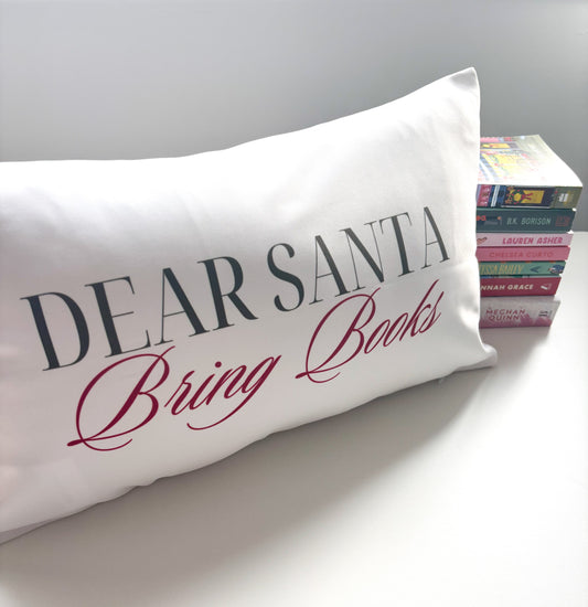 Dear Santa Throw Pillow