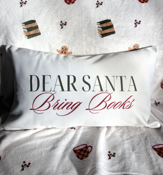 Dear Santa Throw Pillow