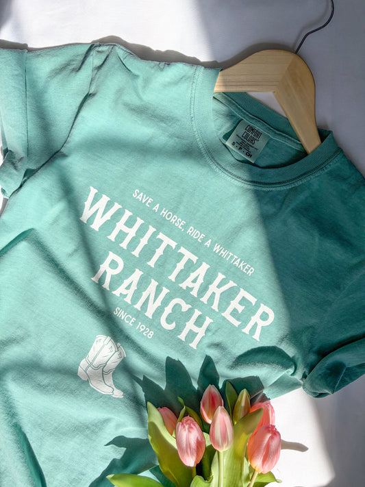 Kicking Up Dust Tee
