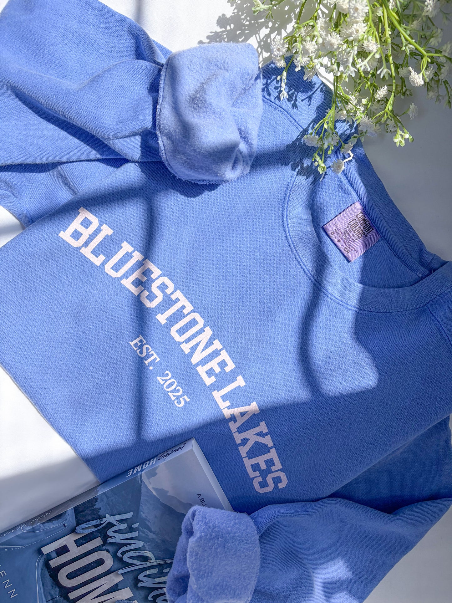 Blair’s Bluestone Lakes Crewneck