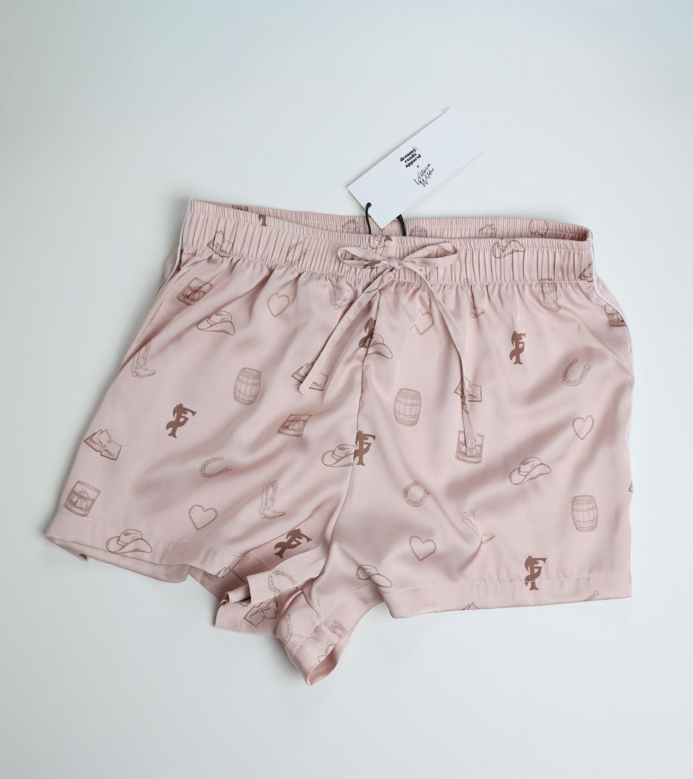 Foxx Pajama Shorts