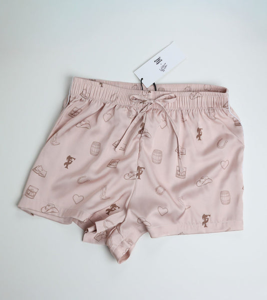 Foxx Pajama Shorts