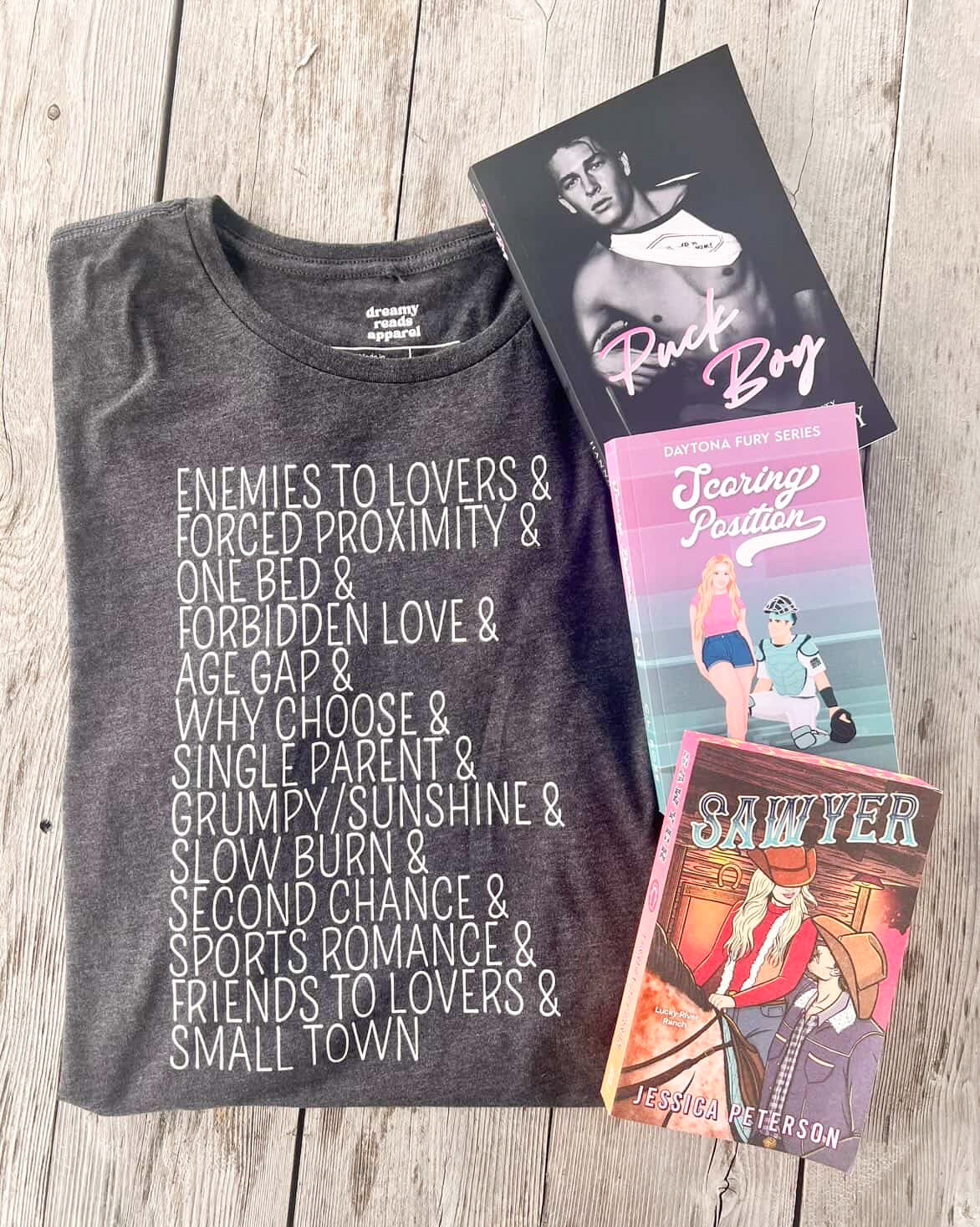 Trope List Tee