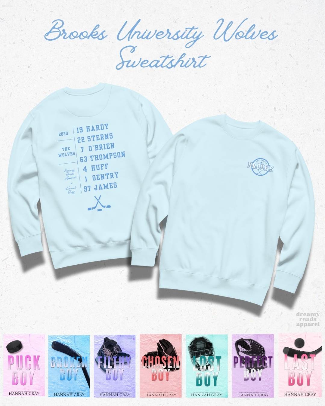 Brooks University Wolves Sweatshirt