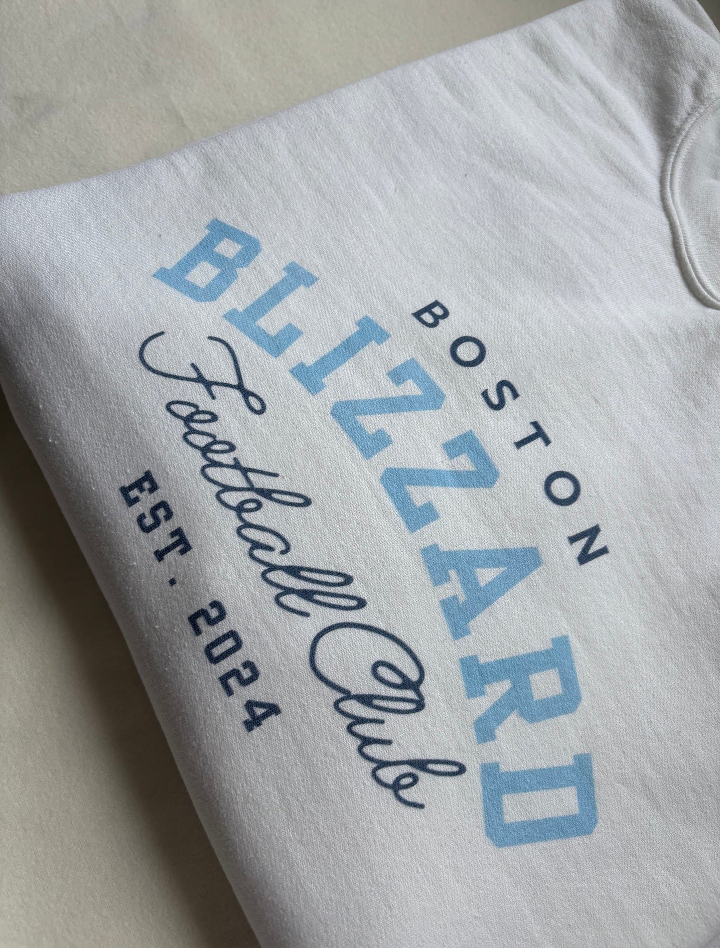 Boston Blizzard Football Club Sweater