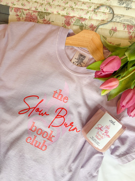 Slow Burn Tee