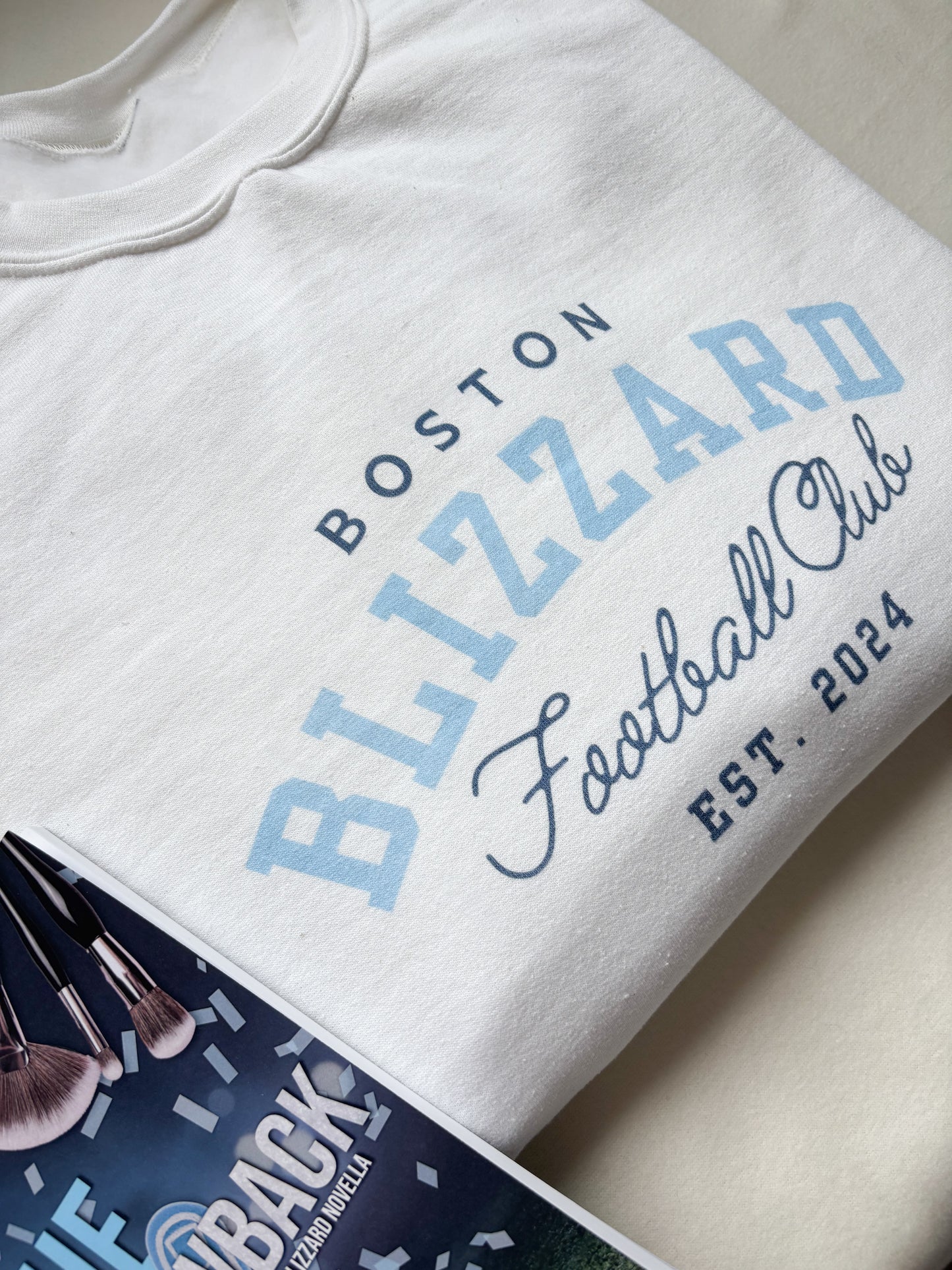 Boston Blizzard Sweatshirt