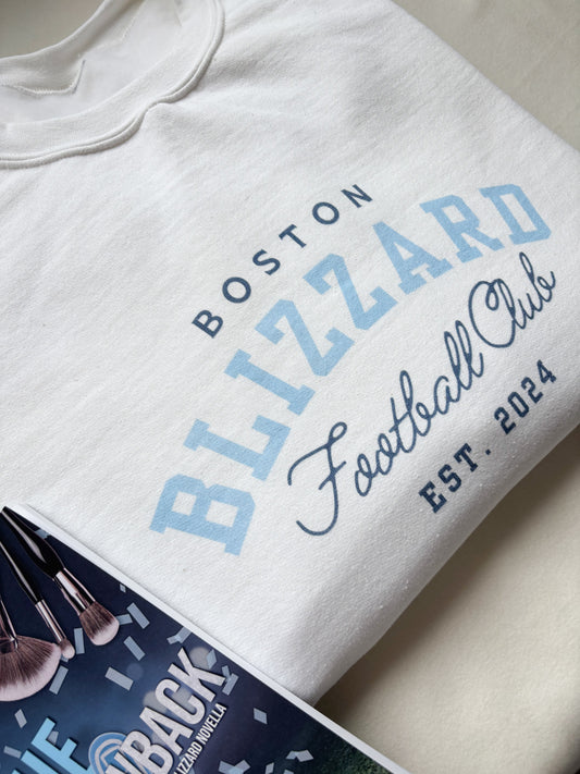 Boston Blizzard Sweatshirt