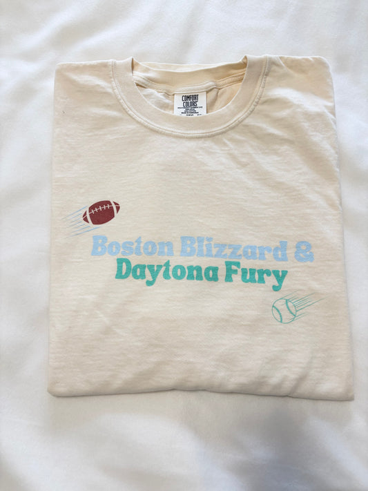 Boston Blizzard & Daytona Fury Tee