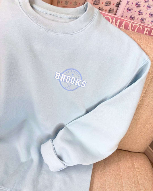 Brooks University Wolves Sweatshirt