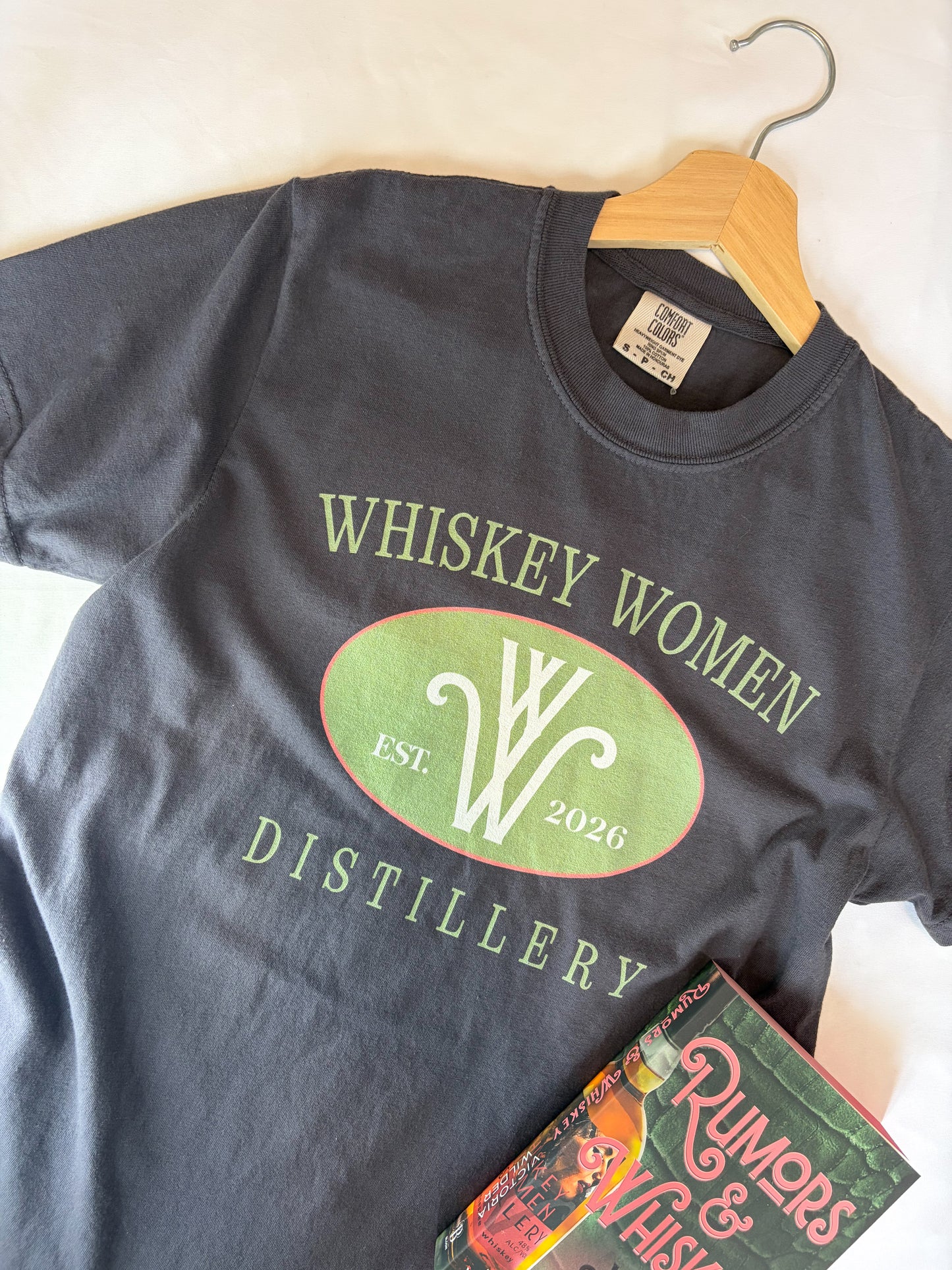 Whiskey Women Distillery Tee