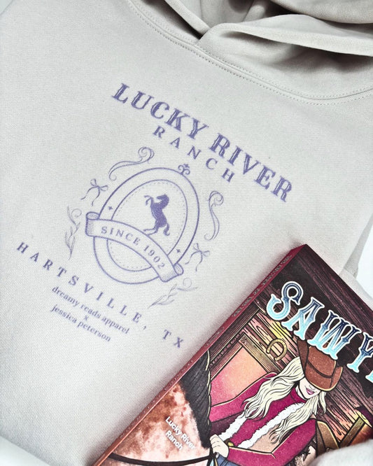 Lucky River Ranch Oversized Hoodie