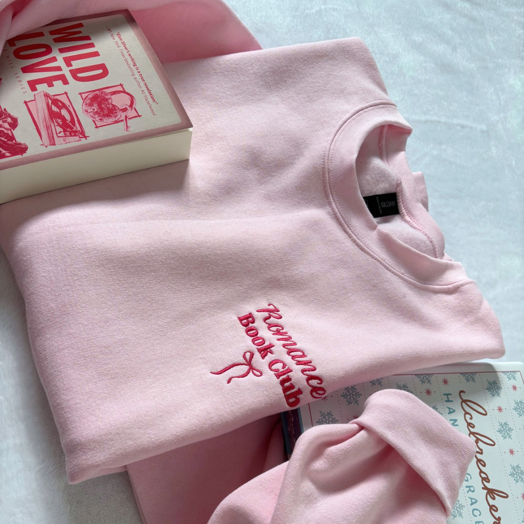 Romance Book Club Sweater