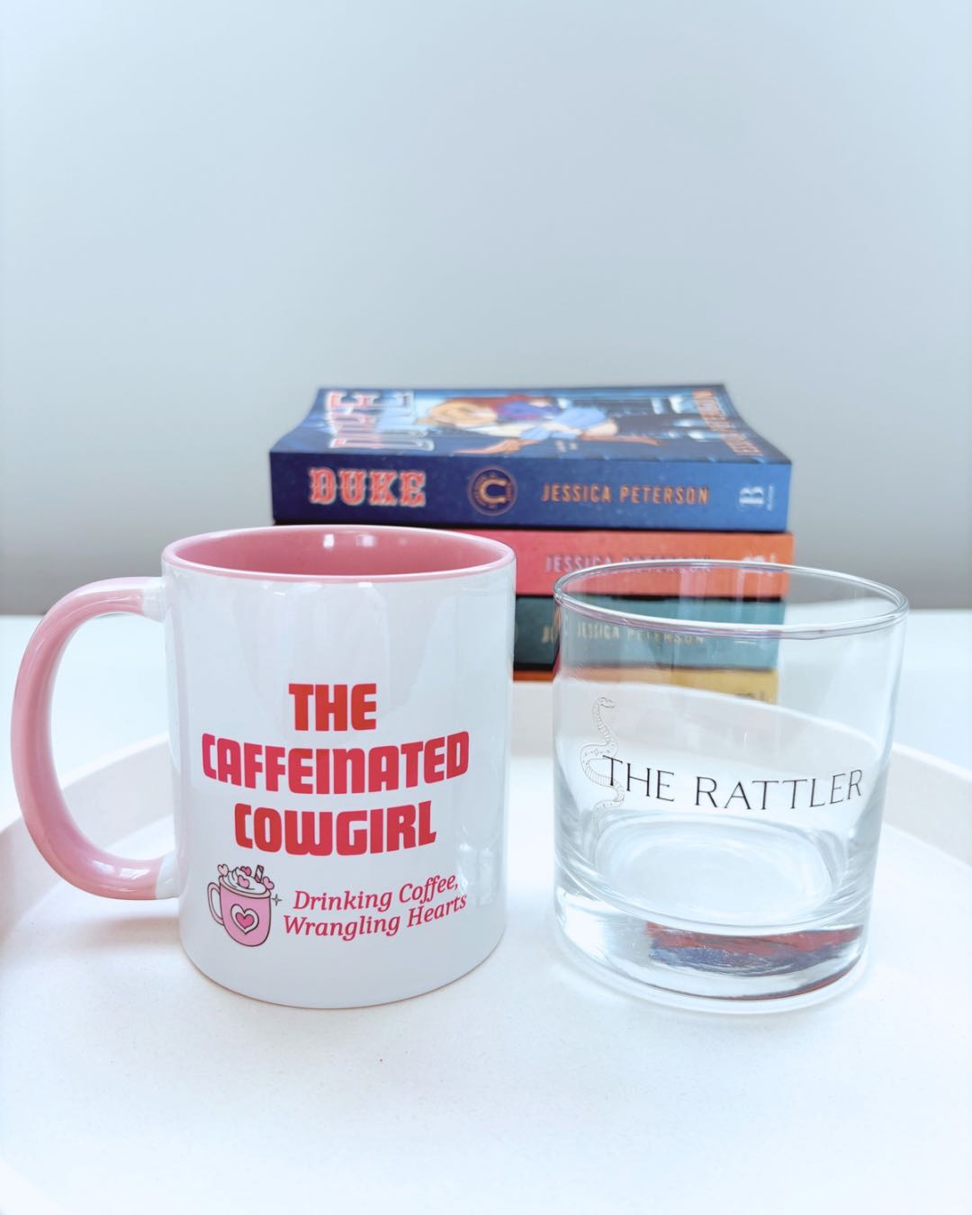 The Caffeinated Cowgirl Mug