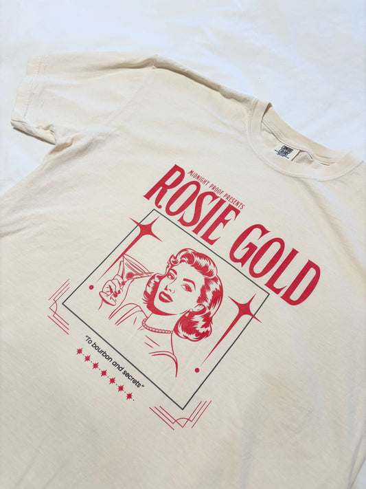 Rosie Gold Tee
