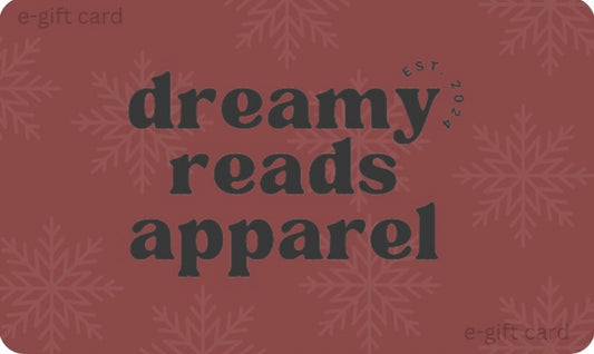 Dreamy Reads Apparel Gift Card