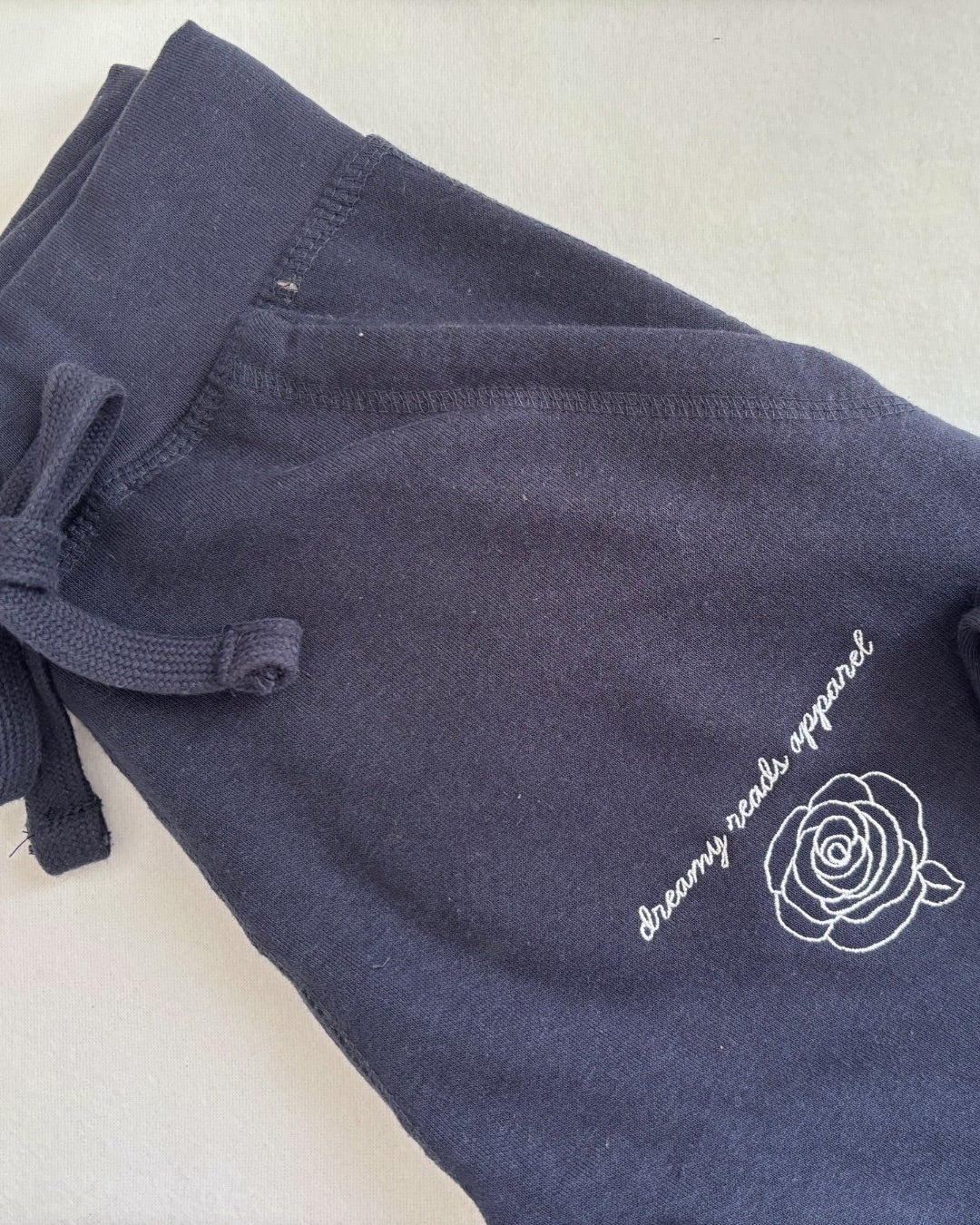 Dreamy Reads Embroidered Sweatpants