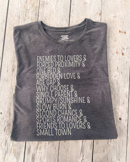 Trope List Tee