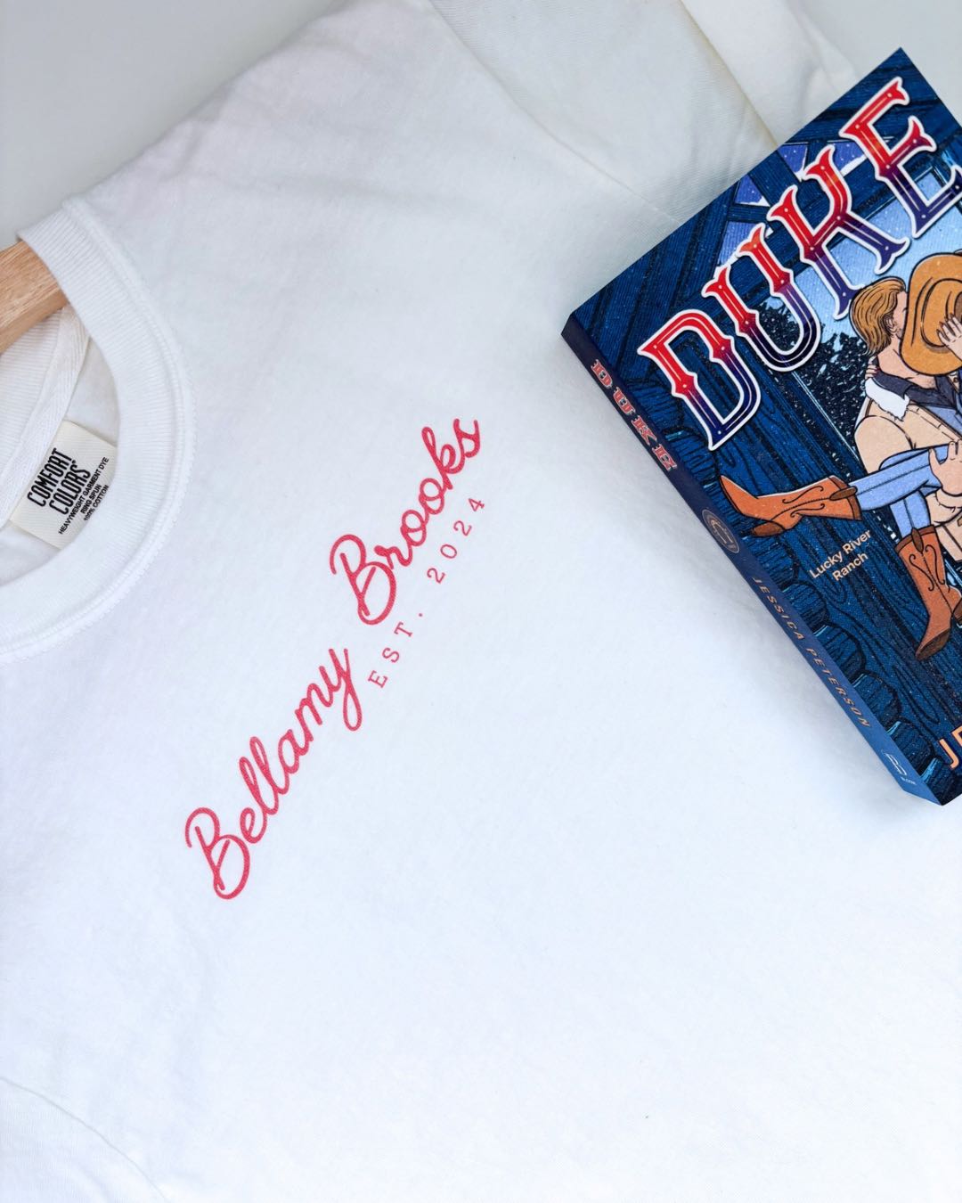 Bellamy Brooks Boxy Cropped Tee