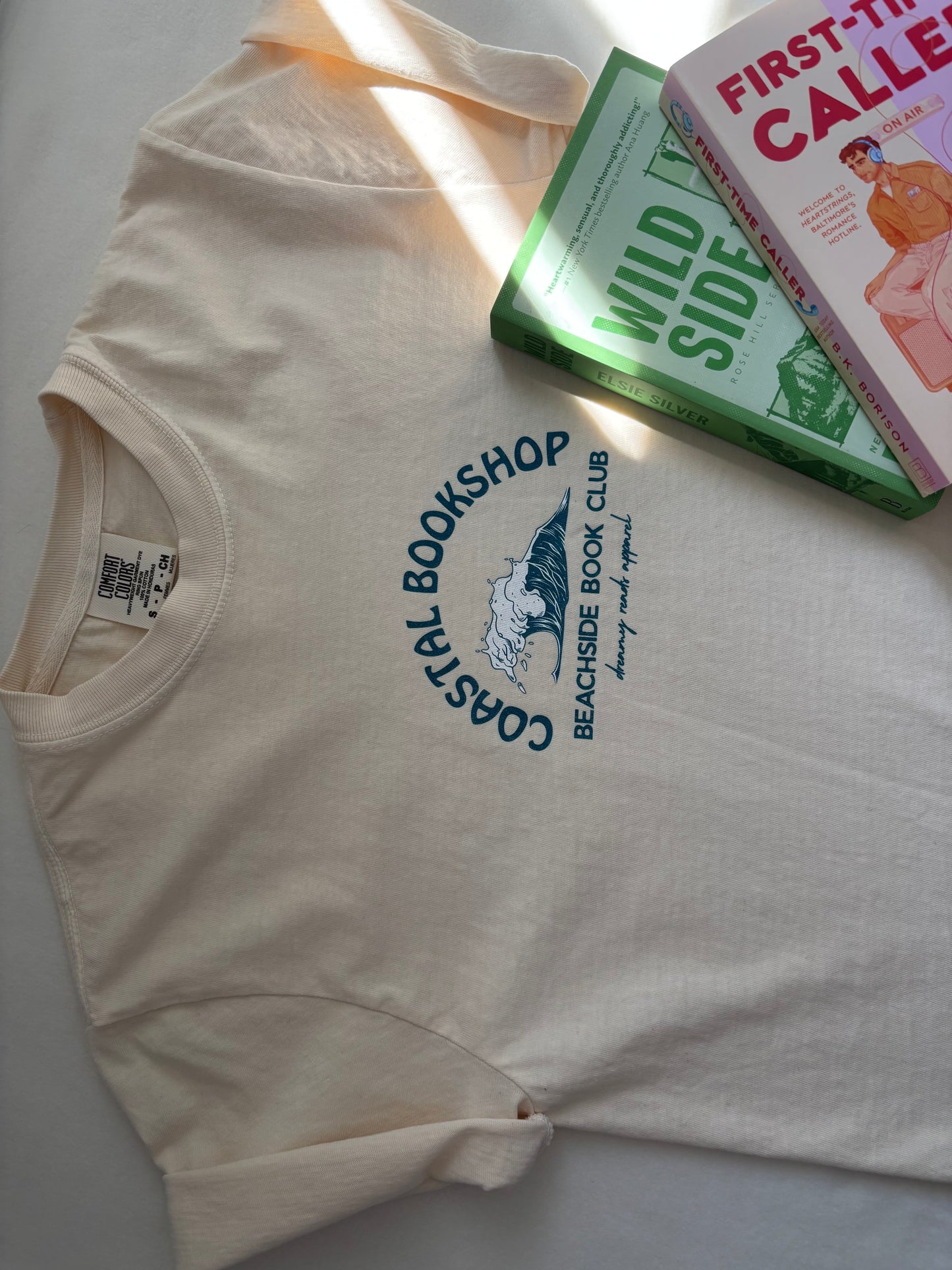 Coastal Bookshop Tee