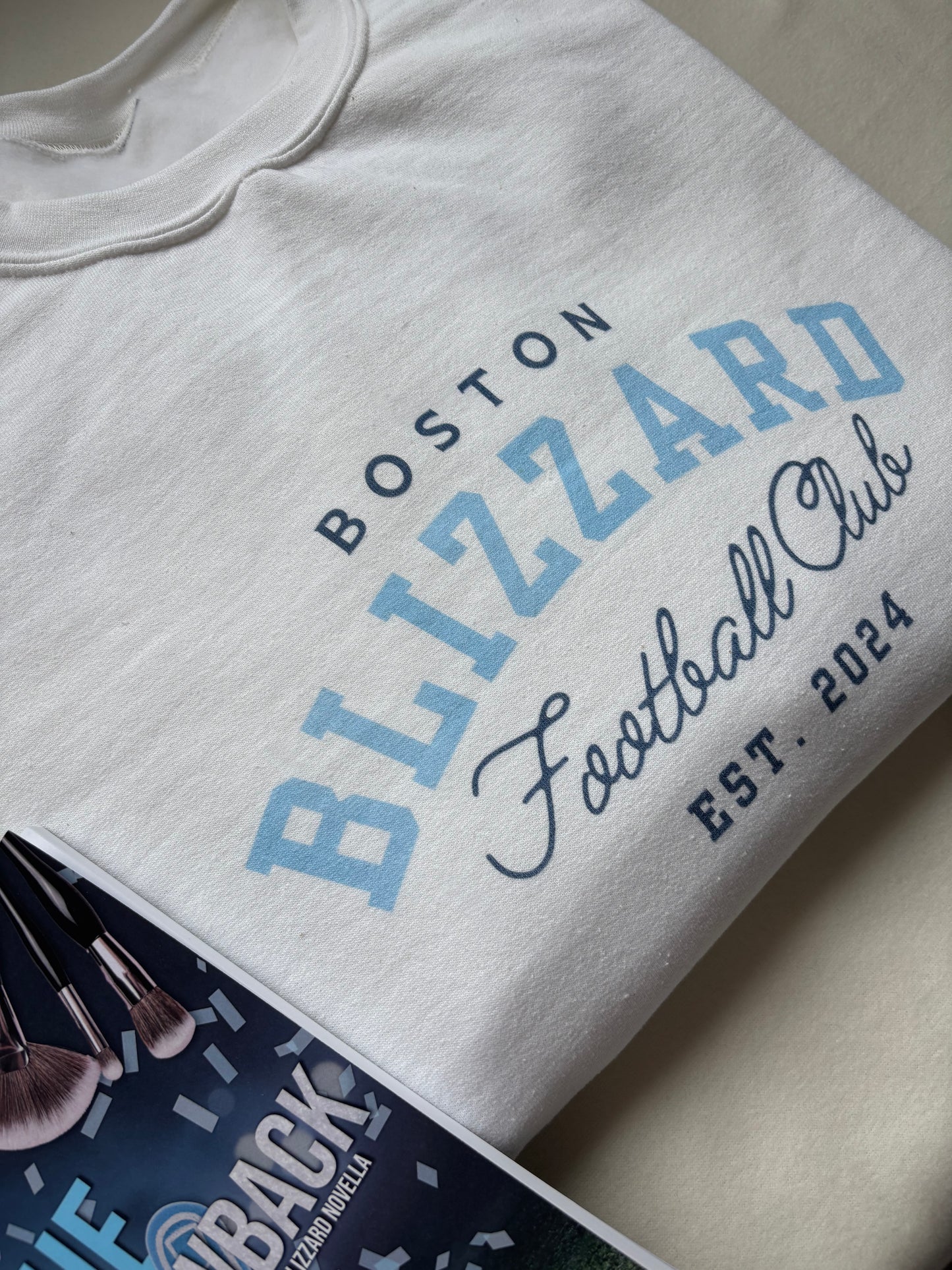 Boston Blizzard Football Club Sweater