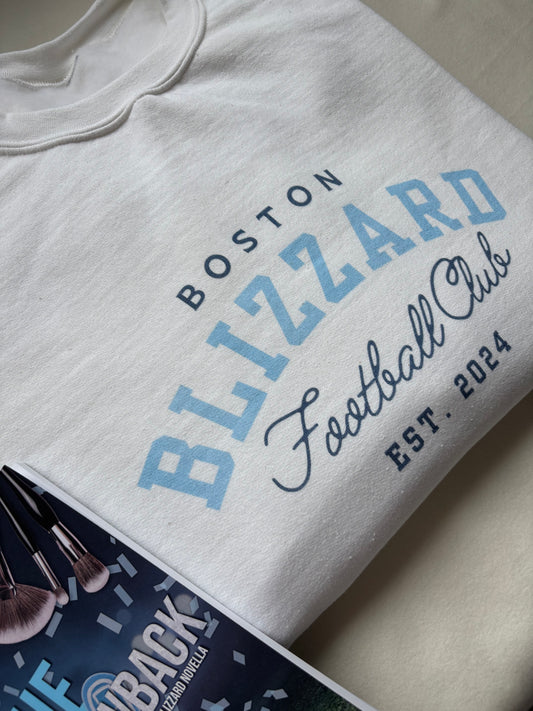 Boston Blizzard Football Club Sweater