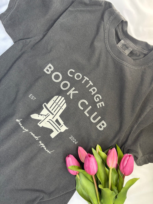 Cottage Book Club Tee