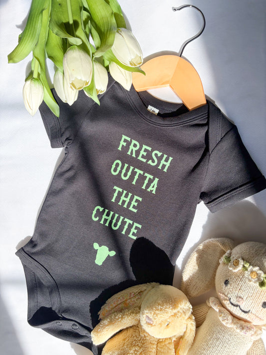 Kicking Up Dust Onesie