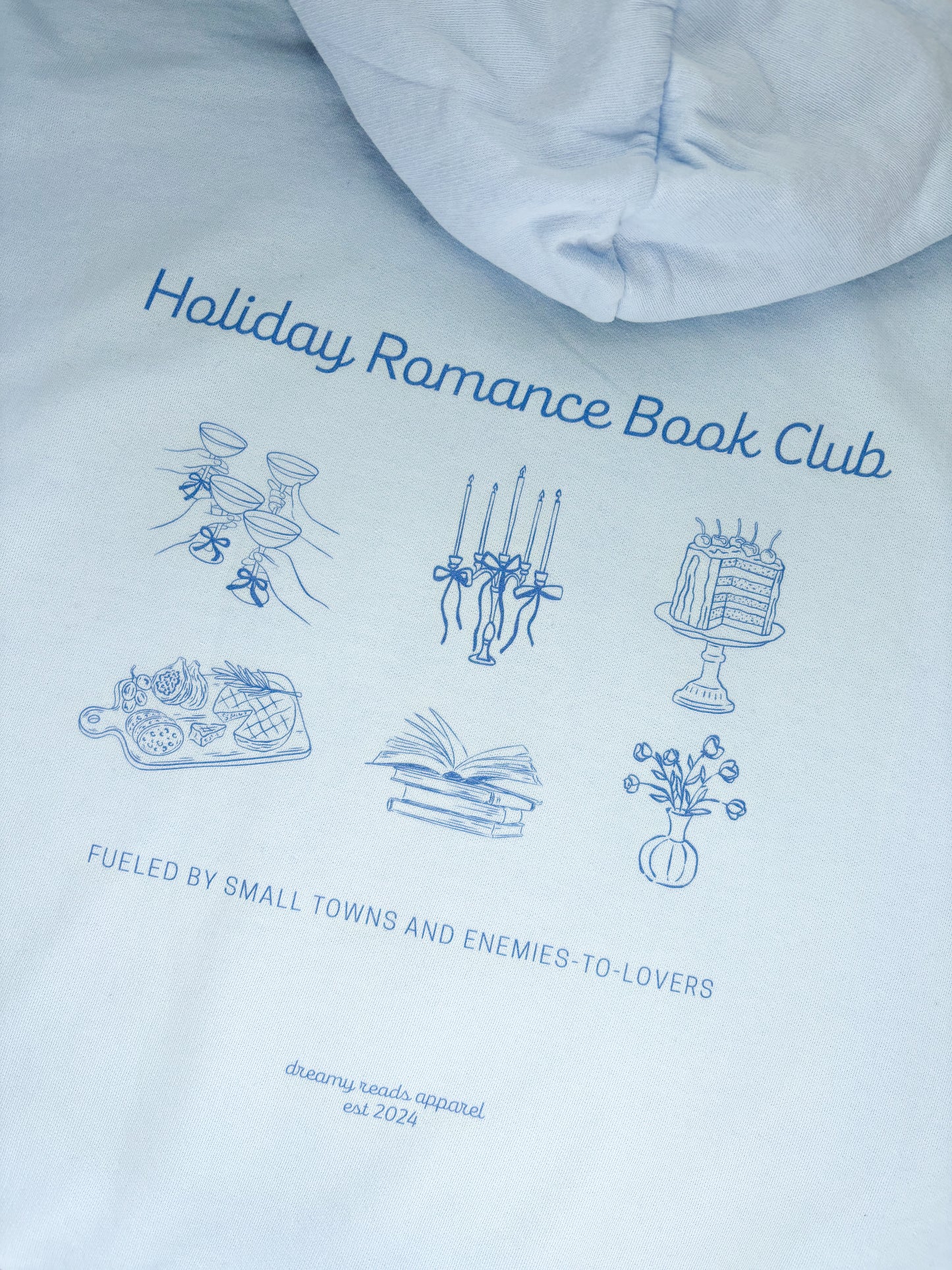 Festive Book Club Hoodie