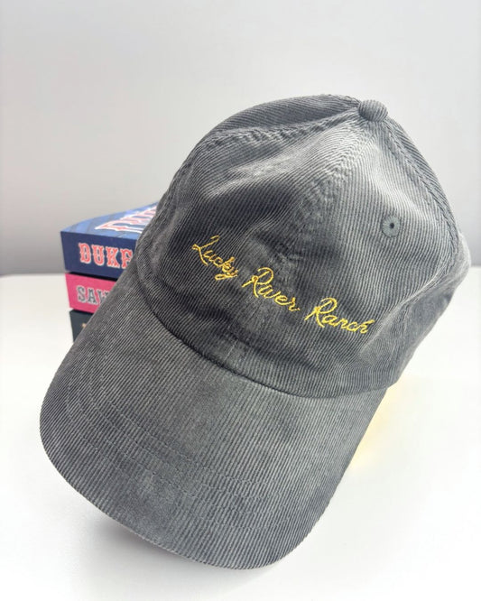 Lucky River Ranch Vintage Corduroy Hat