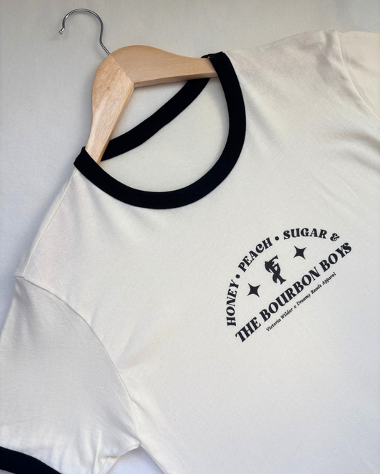 Bourbon Boys Ringer Tee