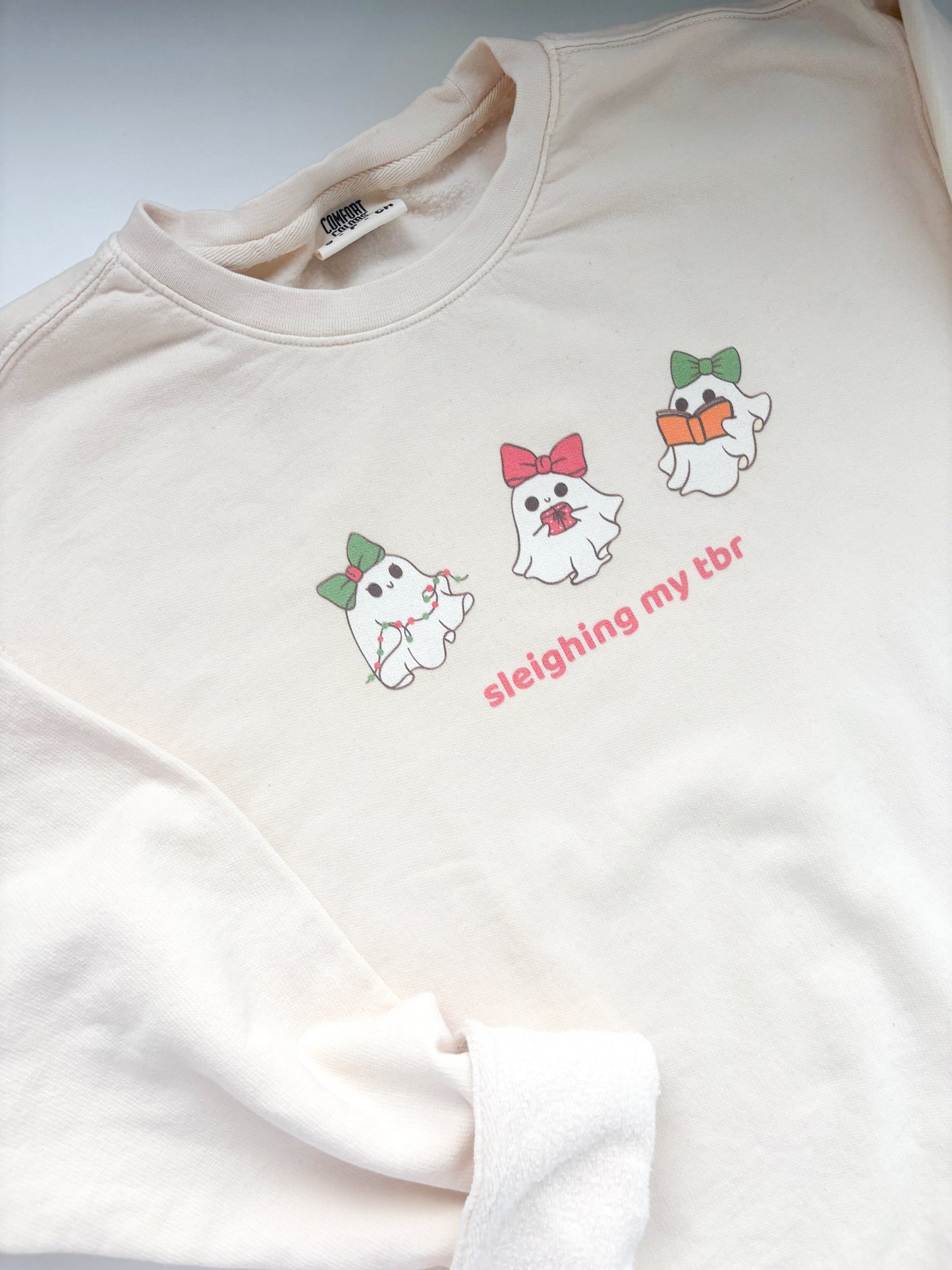 Festive TBR Crewneck Sweatshirt