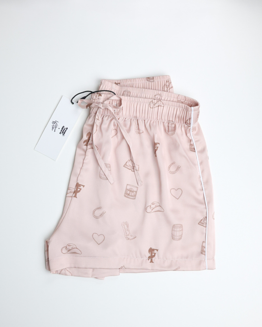 Foxx Pajama Shorts
