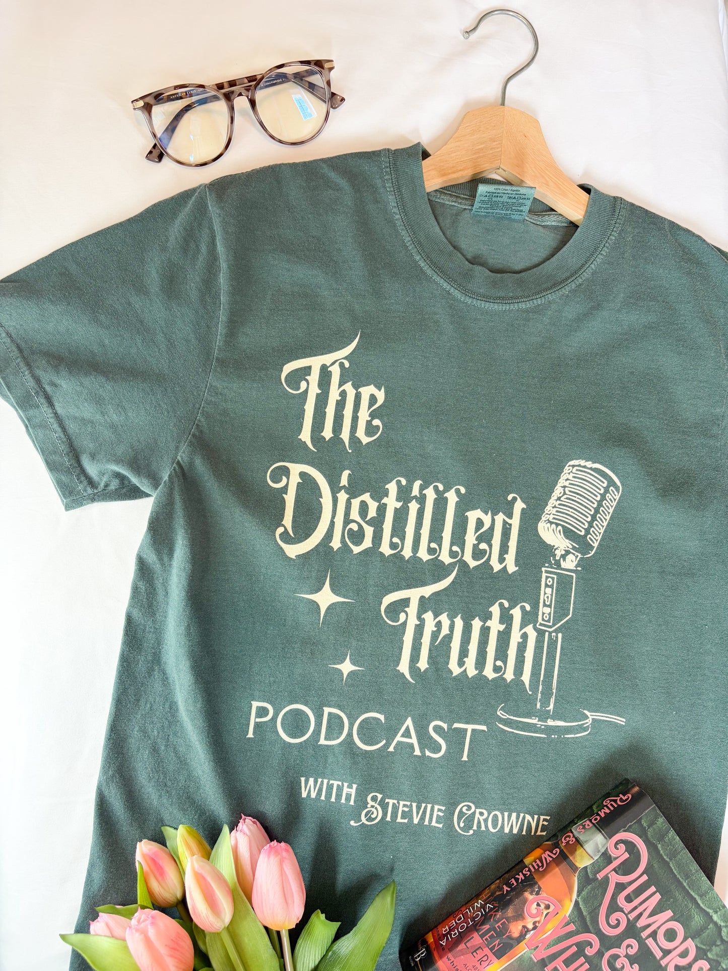 The Distilled Podcast Tee