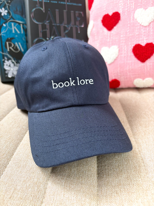 Book Lore Hat