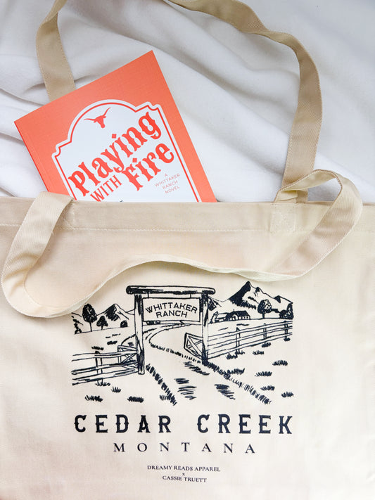 Cedar Creek Tote Bag