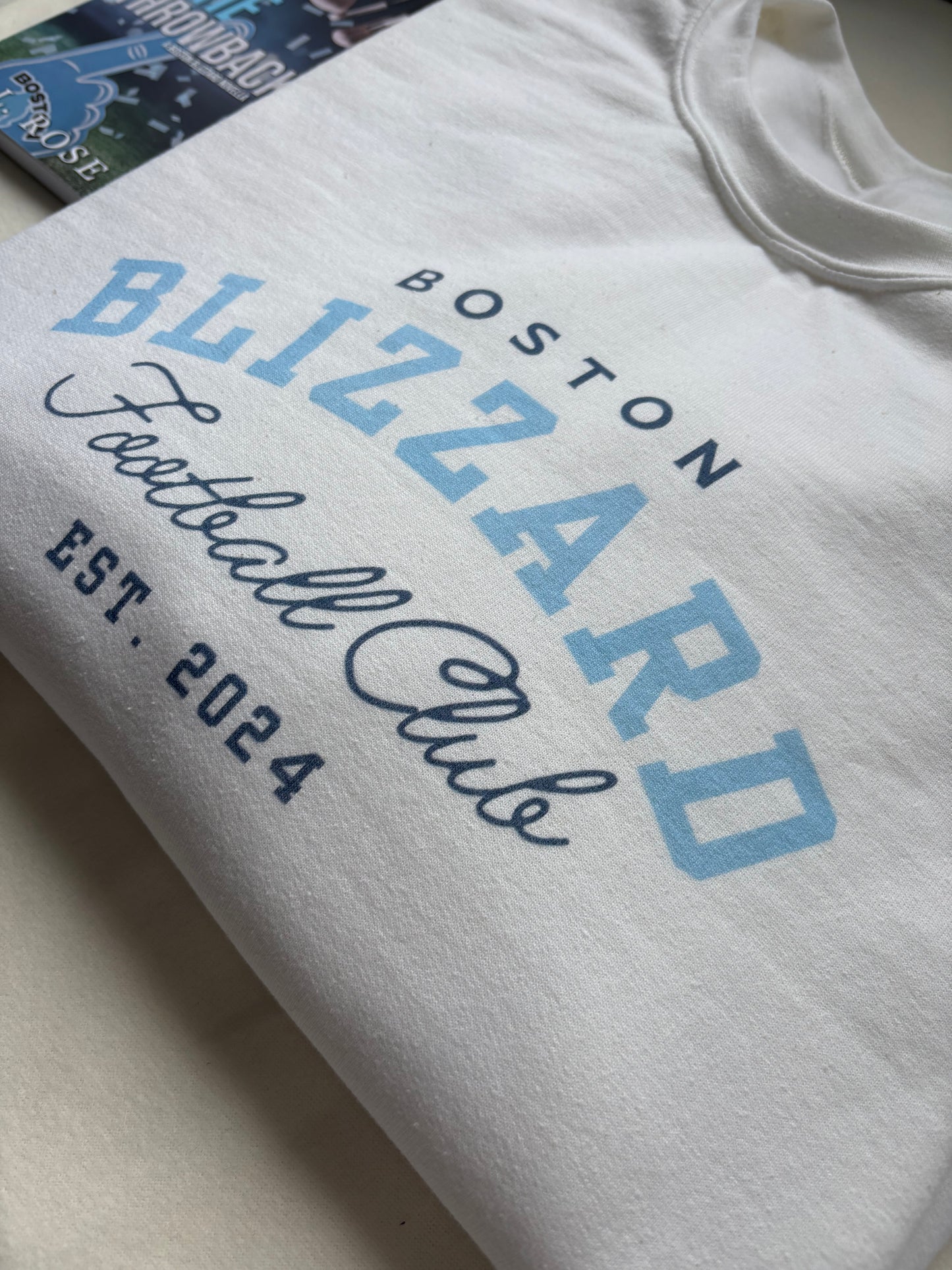 Boston Blizzard Football Club Sweater
