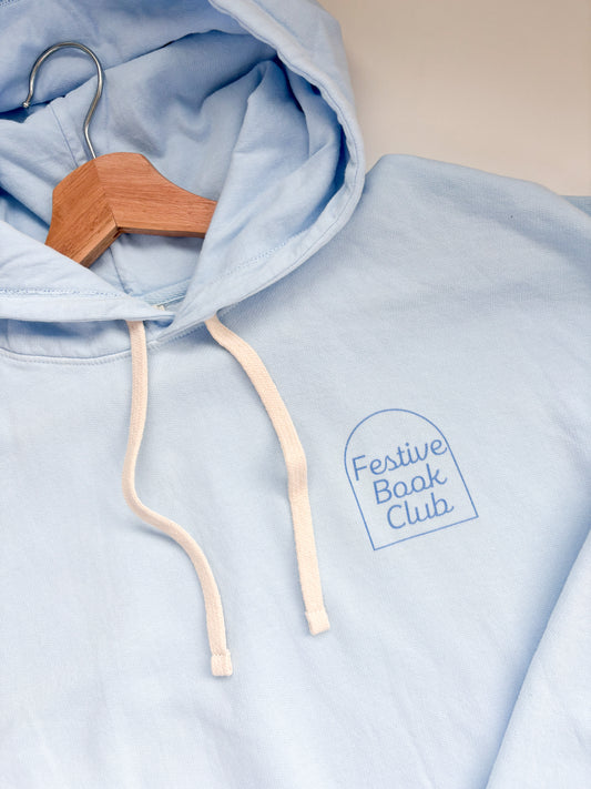 Festive Book Club Hoodie