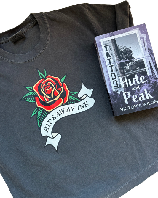 Hideaway Ink Tee (Cropped)