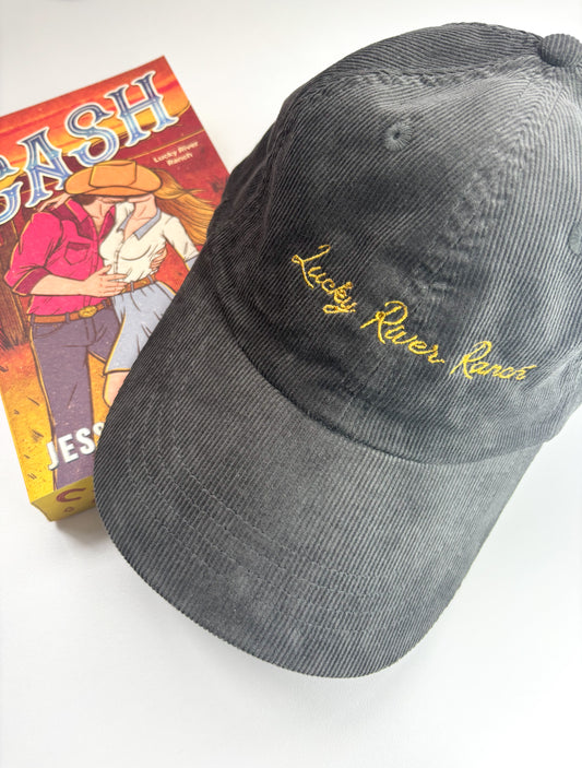 Lucky River Ranch Vintage Corduroy Hat