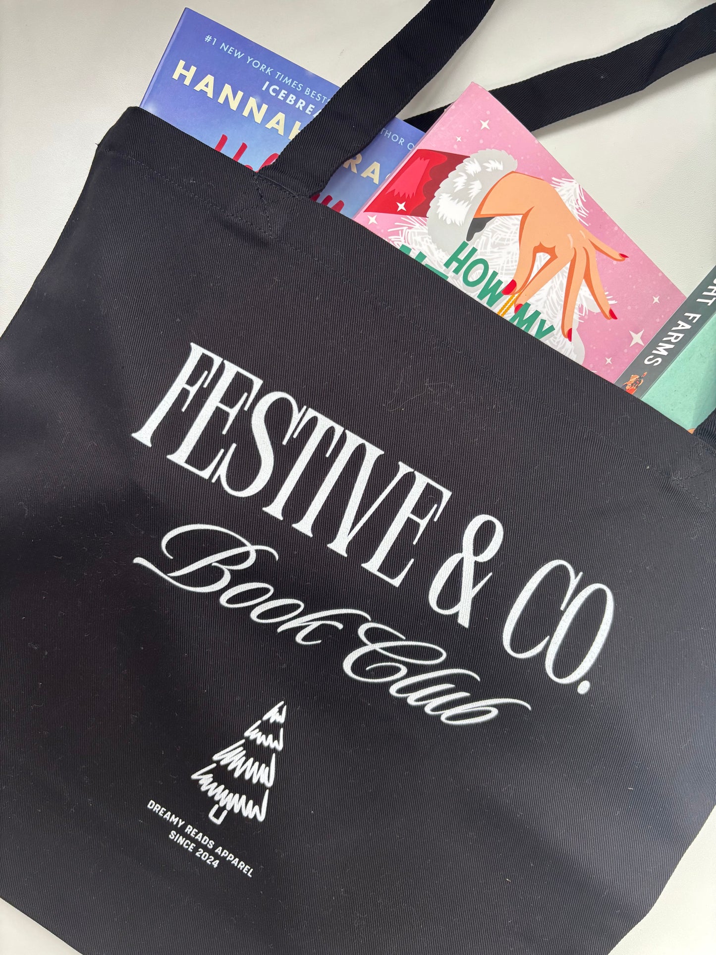 Festive Tote Bag
