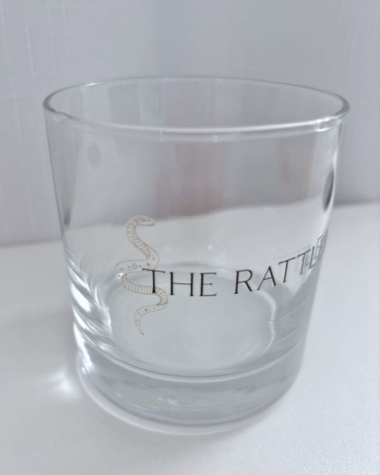 The Rattler Rocks Glass