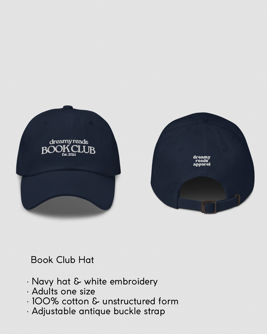 Book Club Hat
