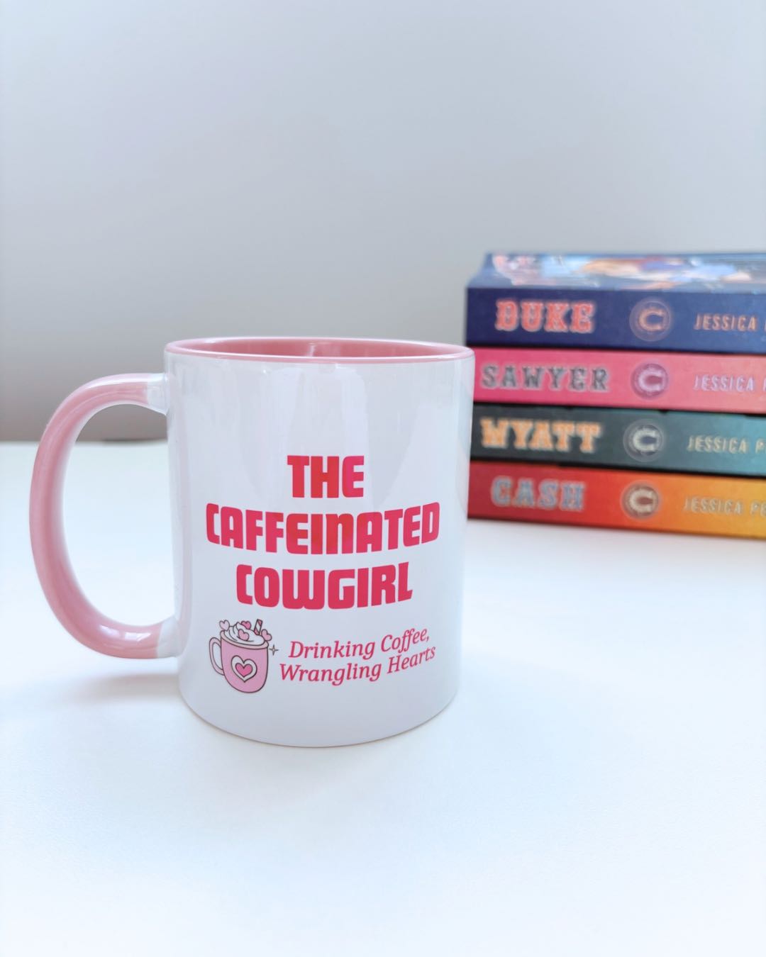 The Caffeinated Cowgirl Mug
