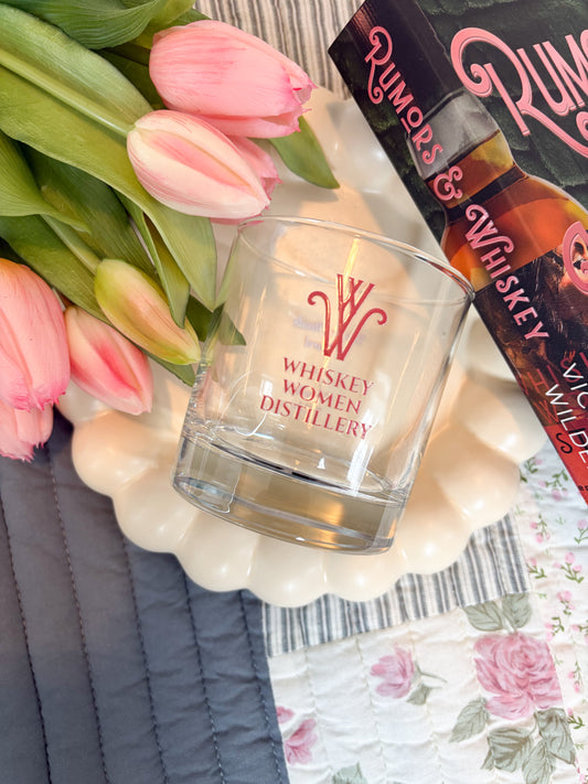 Whiskey Women Rocks Glass