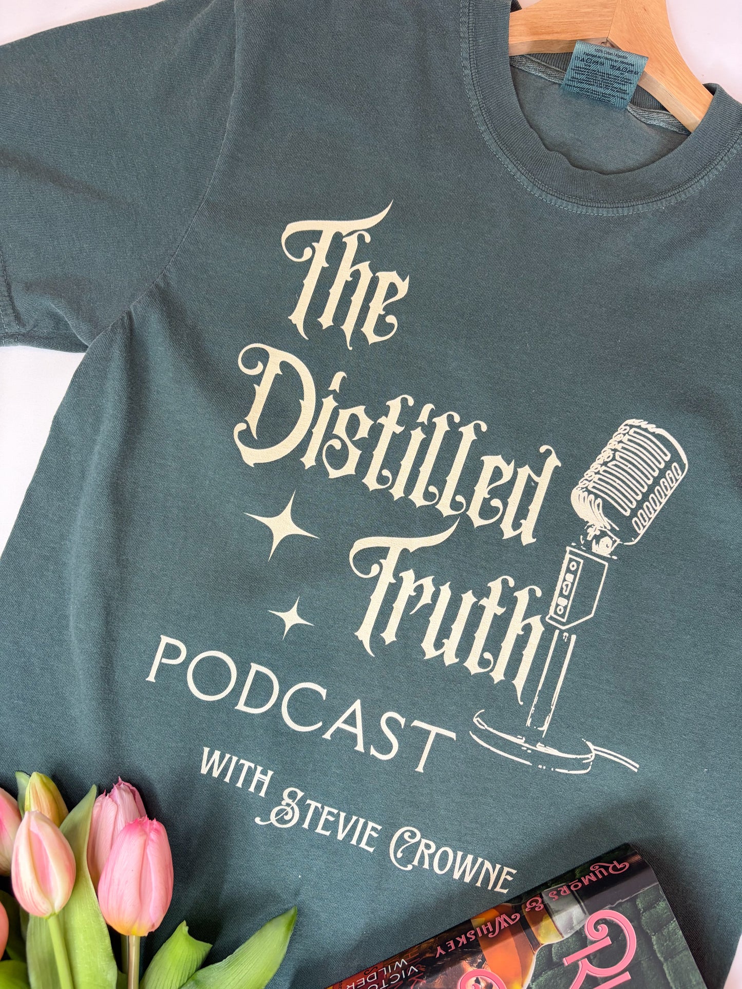 The Distilled Podcast Tee